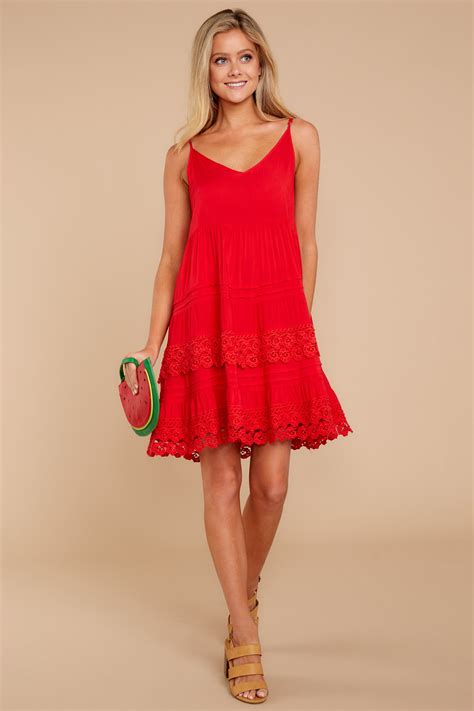 Best Summer Red Dress at Jeremy Sanchez blog