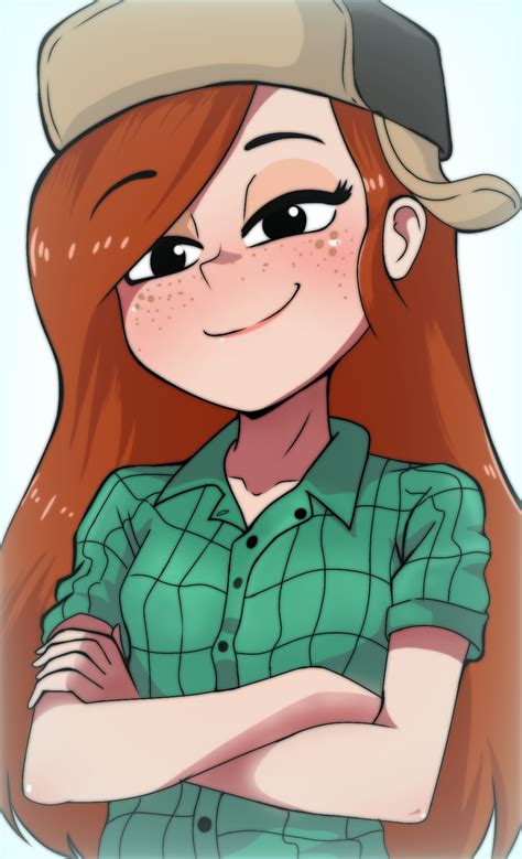 wendy corduroy (Gravity Falls) by maxtoon24 on DeviantArt