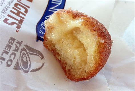 taco bell cinnabon delights - Captions Nature