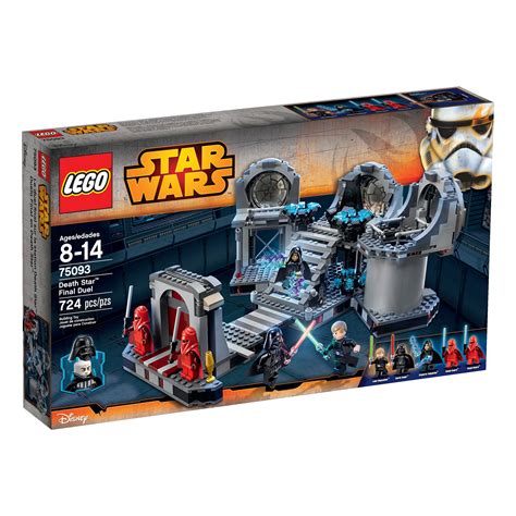 LEGO Star Wars Return of the Jedi Death Star Final Duel Set - GeekAlerts