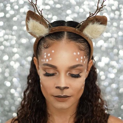 The deer makeup look you need to try for halloween this year – Artofit