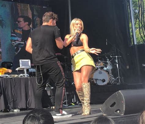 Leslie Shaw hace tendencia con su tema "Faldita" junto a Mau & Ricky ...