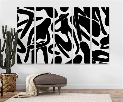 Abstract nude art women Painting Line Art Modern wall art print ...