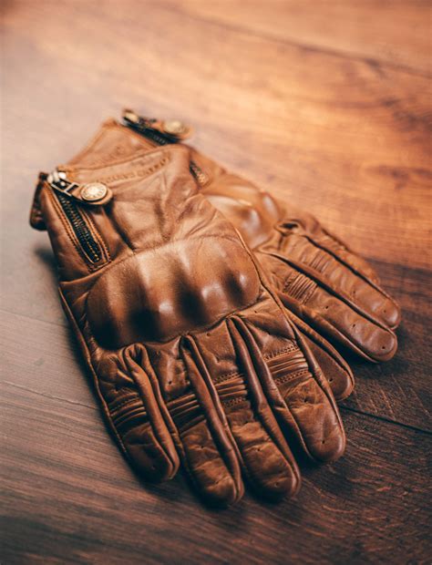 Grand Canyon Vintage Leather Glove - Brown