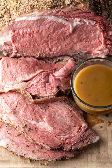 Smoked Prime Rib Au Jus (VIDEO) - A Spicy Perspective