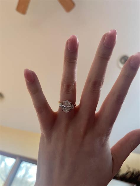 My engagement ring is the latest reason I can’t believe this is my life ...