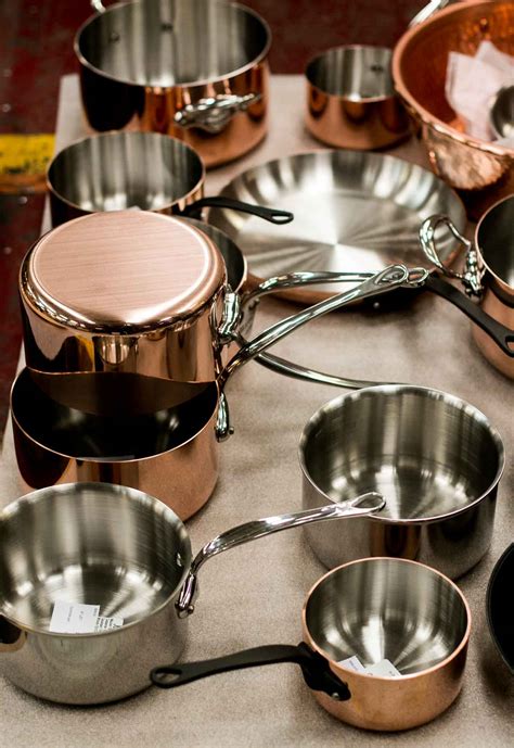 Mauviel Copper Cookware: Elevate Your Culinary Art - kitchen Bap