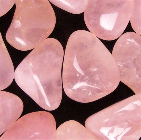 Multipack 1"-1.5" Pink Rose Quartz Tumbled Crystals 3 to 4cm Natural ...