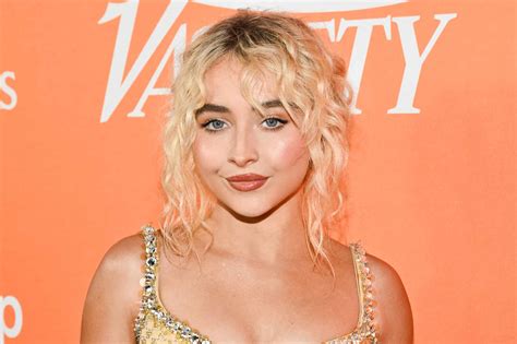 Sabrina Carpenter Shines Bright at Variety’s 2024 Power of Young ...