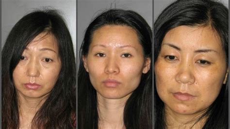 Officials: 3 women arrested in massage prostitution sting