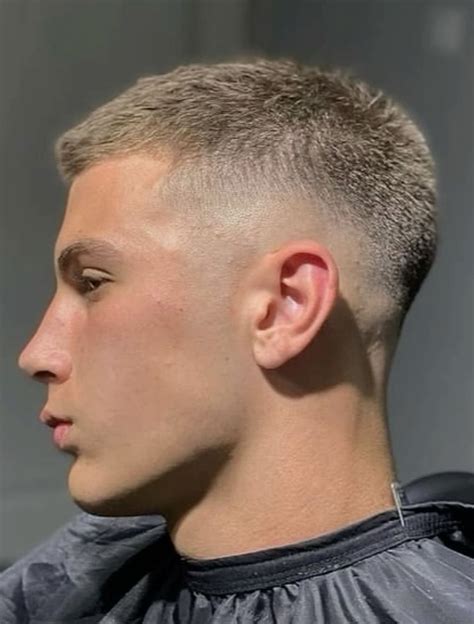 Low Fade Buzzcut
