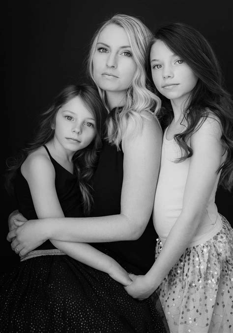 Nude Mothers And Daughters Pics Mother Daughter Photo Shoot With Make Up Charlotte Starup ...