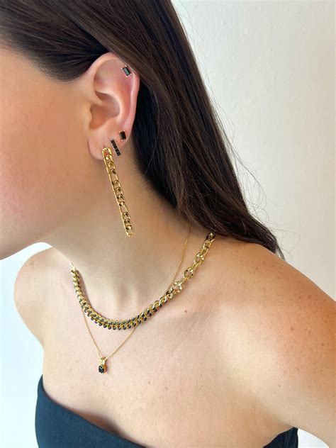 Aretes Alexa Chains – Quererlo