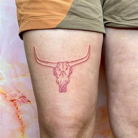 101 Best Longhorn Skull Tattoo Ideas That Will blow Your Mind!