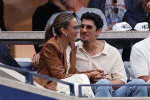 Jessica Alba and Danny Ramirez Pack on the PDA During U.S. Open Date