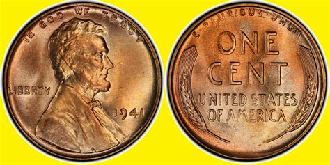 1941 Penny Value