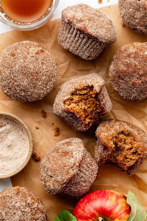 Apple Cider Spice Muffins - Sally's Baking