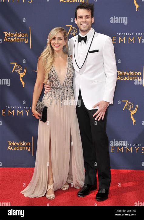 *** Kerr and Cameron Kerr at the 2018 Creative Arts Emmy Awards ...