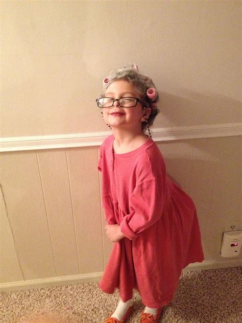 Being 100 on her 100th day of preschool ! | 100 days of school, Fashion ...