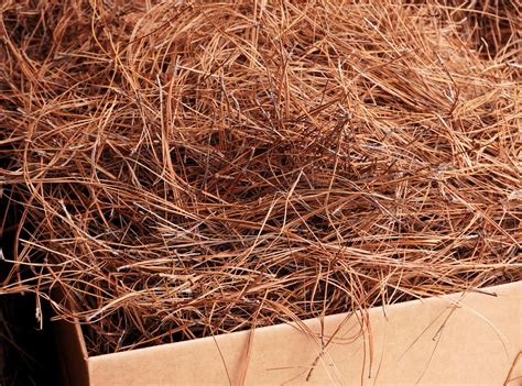Longleaf Pine Straw Mulch - Premium, Organic Garden Mulch Delivery ...