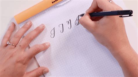 15 Ways To Write Letter J in Brush Calligraphy - The Happy Ever Crafter Inc.