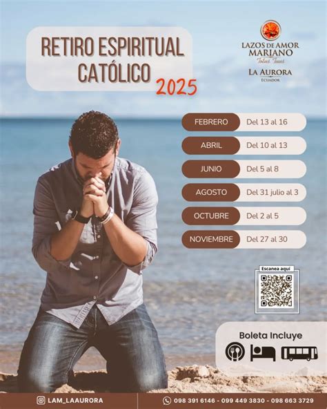 Lazos de Amor Mariano La Aurora | ¡Este 2025 déjate amar por Dios!💙 Te ...