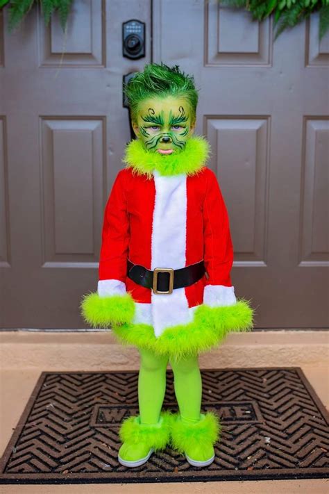 Spirit Halloween Grinch Costume