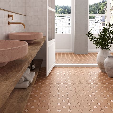 Kasbah Terracotta Base - 120x120 | Elegance Tiles