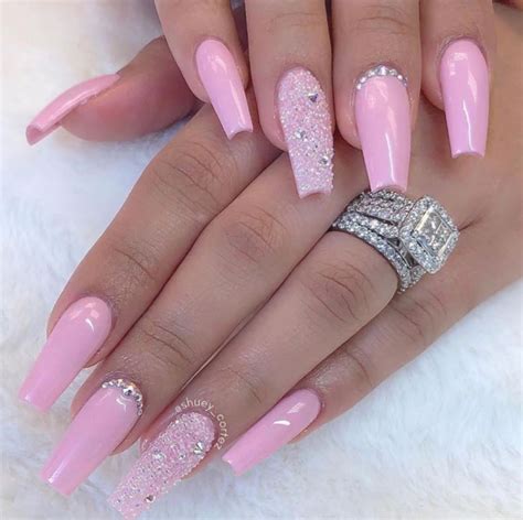 List Of Pink Birthday Nail Ideas 2022 - inya-head