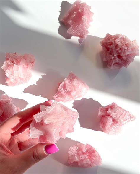 Pink Halite Healing properties: The Ultimate Crystal Guide - The ...