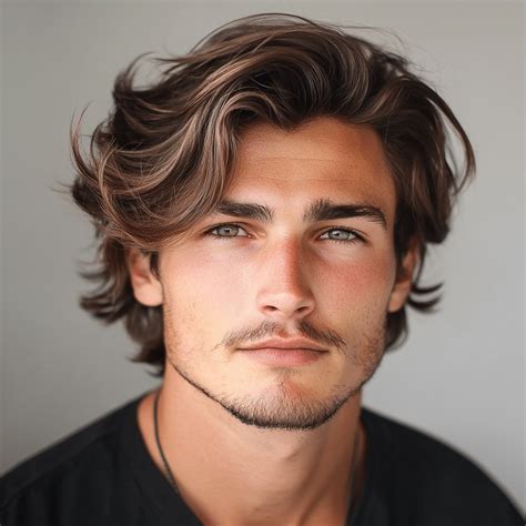 The Layered Surfer Haircut: Riding the Wave of Timeless Style – VAGA ...