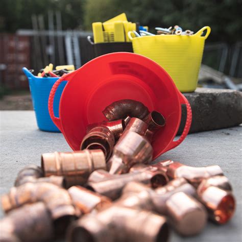 Gorilla Tub Micro 300ml - Portable Multipurpose Tub - Red Gorilla - UK