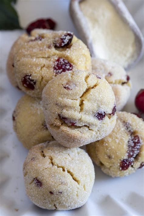 Italian Semolina Cookies Recipe - An Italian in my Kitchen