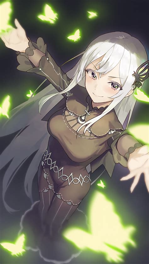 Echidna Re Zero Wallpapers - Wallpaper Cave
