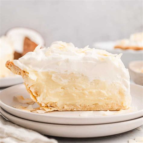 Coconut Cream Pie Recipe