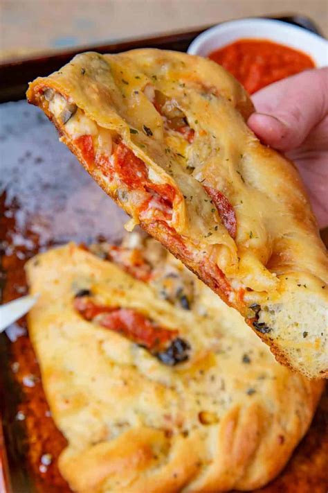 Calzone Pepperoni And Cheese at Savannah Derrington blog