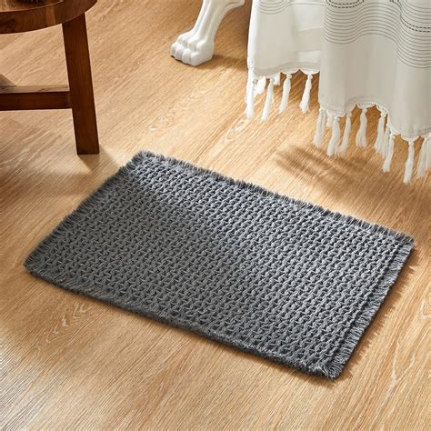 Amazon.com: TYUU Bathroom Rugs, Super Absorbent Non Slip Bath Mat Quick ...