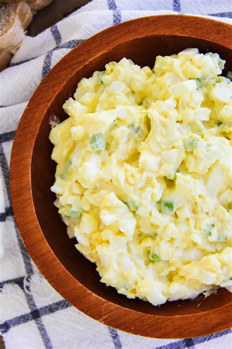 Classic Egg Salad Recipe - Our Tasty Kitchen