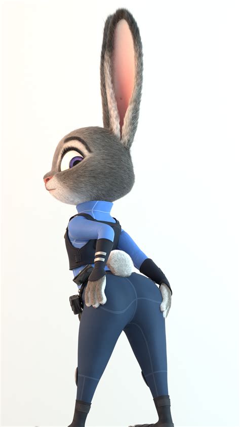 3d Judy Hopps by iliketurtles65 -- Fur Affinity [dot] net