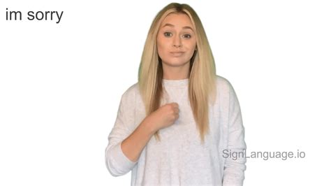 What is Sorry in Sign Language: A Comprehensive Guide to Expression and ...