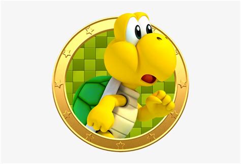 Koopa Troopa - Koopa Troopa Mario Party - 500x500 PNG Download - PNGkit