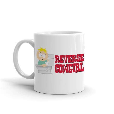 South Park Taza Butters Reverse Cowgirl Blanca – Paramount Shop