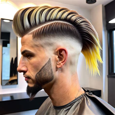 15 Low Burst Fade Mullet Ideas for a Trendy Hair Makeover – Burst of Style