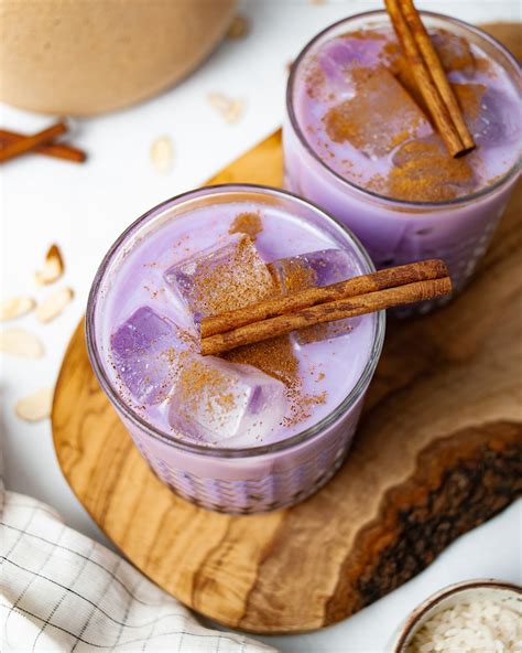 Easy and Refreshing Ube Horchata Recipe | Fork & Spoon