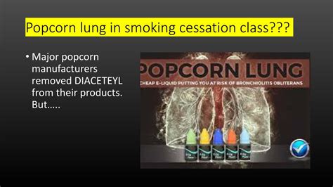 PPT - POPCORN LUNG PowerPoint Presentation, free download - ID:1154473