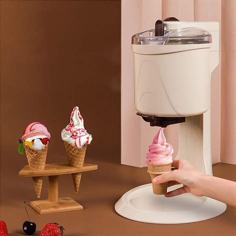 Soft Serve Ice Cream Machine, Home Ice Cream Maker Machine, Yogurt Mr ...