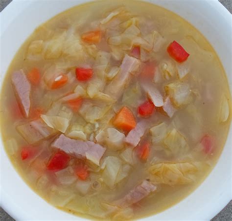 Leftover Ham And Cabbage Soup at Helen Ball blog