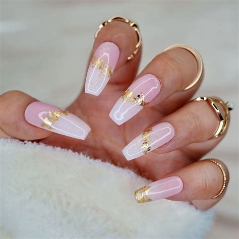 ️ Pink and White Nails: The Perfect Bridal Manicure - HMP