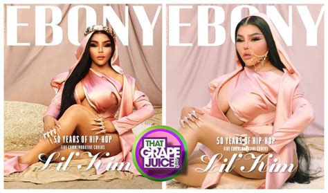 Lil Kim King 杂志 Lil Kim