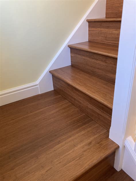 How To Install Bamboo Flooring On Stairs | Floor Roma